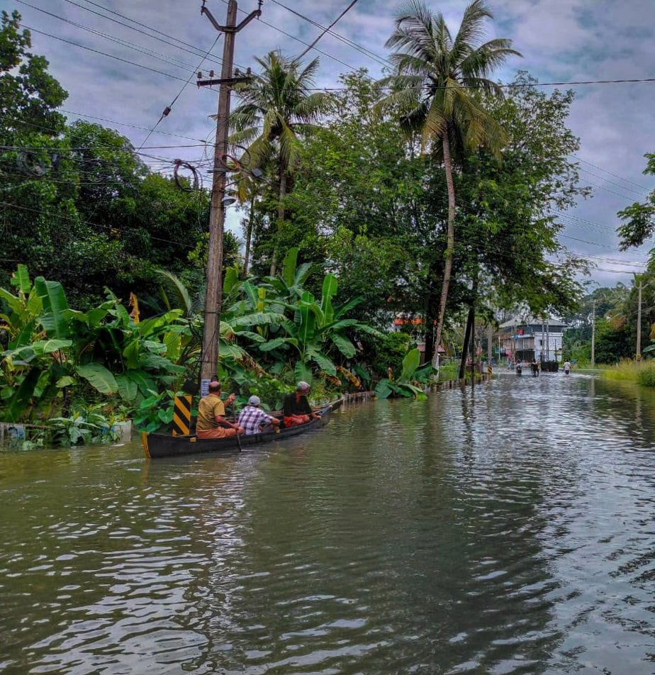 Rainfall: Waterlogging; Major roads disrupted traffic at Kottayam