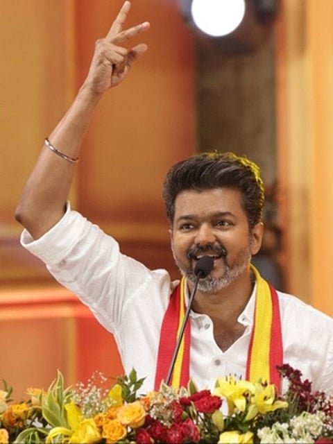 Congress to support Vijay's government formation; Joins Cabinet